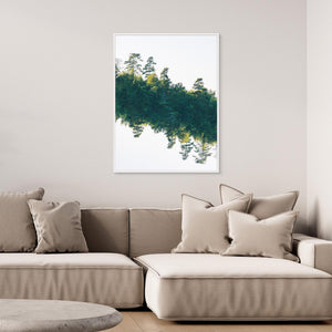 Svävande skog - CANVAS