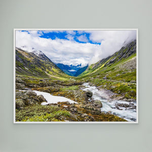Gamle Strynefjellsvegen - CANVAS