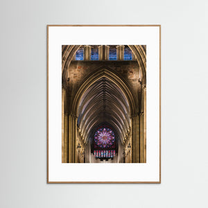 Nidarosdomen – Gotisk katedral i Trondheim, Norge | Fine Art Print