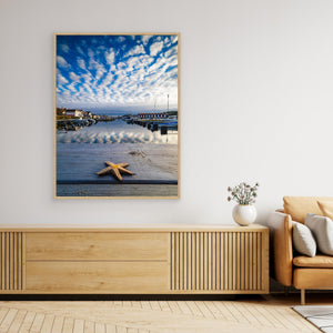 Sjöstjärna vid Fotö hamn – Göteborgs skärgård | CANVAS