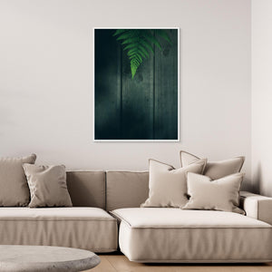 Ormbunke i Rya skog – Göteborg - CANVAS