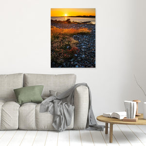 Sommarkväll vid Gamla Köpstad - CANVAS