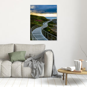 Gångslinga vid Atlanterhavsvegen - CANVAS