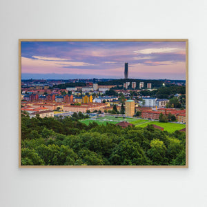 Göteborg – utsikt över Hisingen från Hisingsparken | Canvas