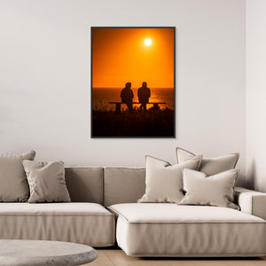 Tills solen går ner – Skallen, Haverdal - CANVAS