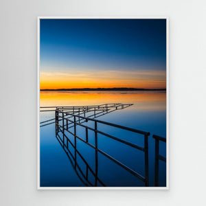 Sillviks badplats - CANVAS