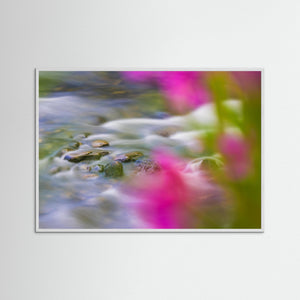 Ljusnan i sommarfärger – Bruksvallarna, Härjedalen | Fine Art Print