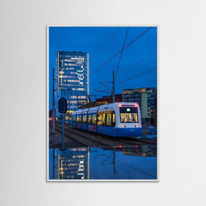 Spårvagn 4 i Gamlestaden