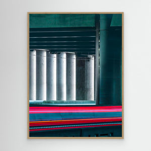 Pulsen under älven - CANVAS