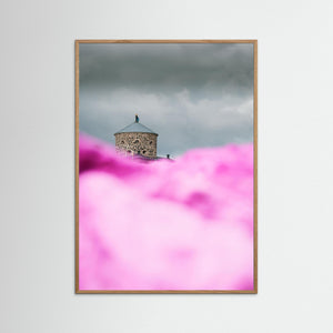 Skansen Lejonet och konstverket bLINK – Göteborg | Fine Art Print