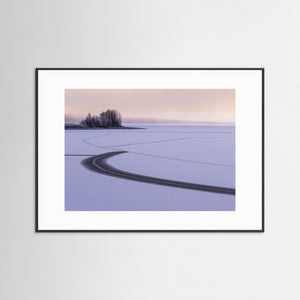 Lofsdalen – Isformationer på Lofssjön | Fine Art Print