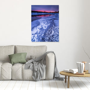 Gryning vid Grövlan – Grövelsjöfjällen | Canvas