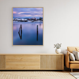 Långholmen sett från Nötö – Göteborgs skärgård | Canvas