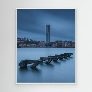 Karlatornet vid Göta älv – Göteborg | Canvas