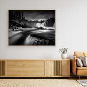 Ristafallet – Vattenfall i Jämtland utanför Åre | Canvas