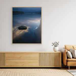 Stillhet vid havet – Askimsviken, Göteborg | Canvas