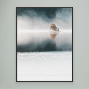 Ö i Landvettersjön - CANVAS