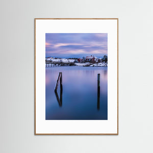 Långholmen sett från Nötö – Göteborgs skärgård | Fine Art Print
