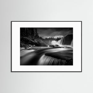 Ristafallet – Vattenfall i Jämtland utanför Åre | Fine Art Print 