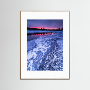 Gryning vid Grövlan – Grövelsjöfjällen | Fine Art Print