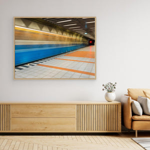 Göteborg – Spårvagn i rörelse i Hammarkulletunneln | Canvas