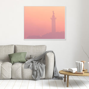 Sjömanshustrun i morgondimma - CANVAS