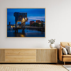 Jubileumsparken Göteborg – Bastu vid Pöl Harbour | Canvas