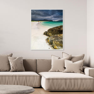 Grotlesanden strand – Bremangerlandet, Norge | Canvas