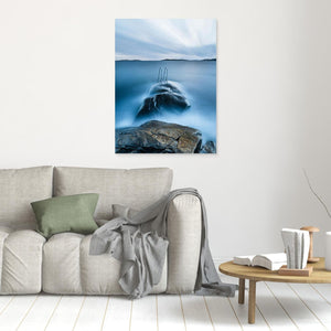 Vägen ner i havet – Smithska udden, Göteborg | Canvas