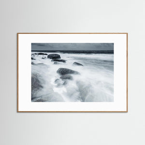 Storm vid Näsbokrok – Kustlandskap i Kungsbacka | Fine Art Print