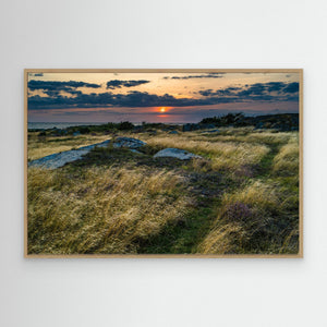 Sensommarkväll vid Gubbanäsan - CANVAS