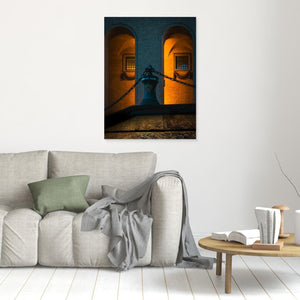 Göteborg – Konstmuseet i kvällsljus | Canvas