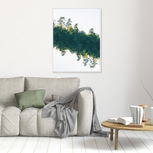 Svävande skog - CANVAS