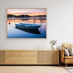 Stillhet vid Stensjön - CANVAS