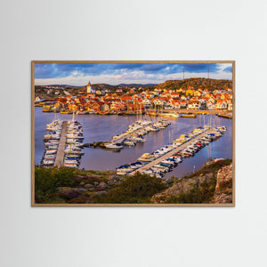Småbåtshamnen i Skärhamn – Bohusläns kust | Fine Art Print