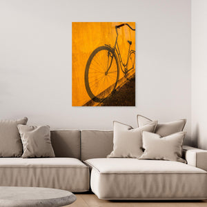 Cykelns silhuett - CANVAS