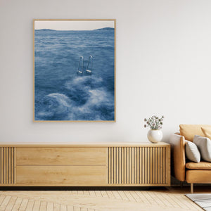 Smithska Udden Göteborg – Badstege i Havet | Canvas