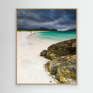 Grotlesanden strand – Bremangerlandet, Norge | Canvas