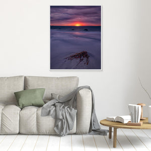 Sommarkväll vid Ulsteinvik - CANVAS