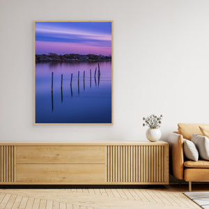 Solnedgång vid Sandvik på Hisingen – Göteborg | Canvas