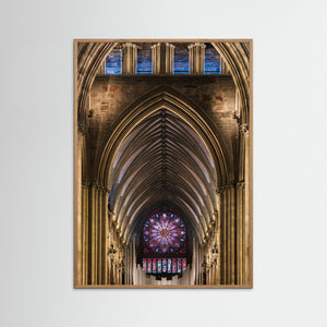 Nidarosdomen – Gotisk katedral i Trondheim, Norge | Fine Art Print