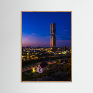 Gryning över Karlatornet – Göteborg | Fine Art Print