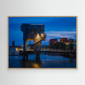 Jubileumsparken Göteborg – Bastu vid Pöl Harbour | Canvas