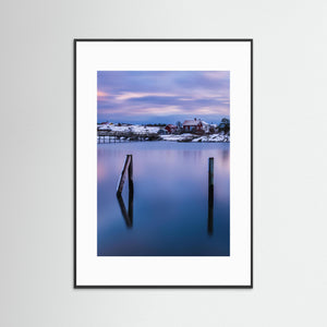 Långholmen sett från Nötö – Göteborgs skärgård | Fine Art Print