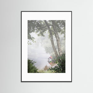 Dimma över Stensjön – Morgon vid Stensjön, Mölndal | Fine Art Print