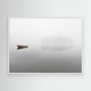 Stillhet vid Finnsjön - CANVAS