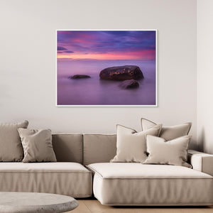 Stillhet utanför Ulsteinvik - CANVAS