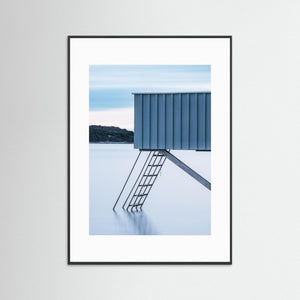 Trappan mot havet – Brottkärr | Fine Art Print