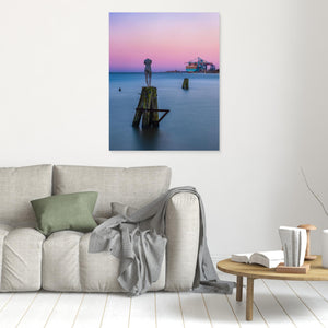 Konstverk i Göta älv vid Klippan – Göteborg | Canvas