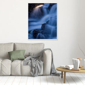 Solglimt över Kvarnströmmen - CANVAS